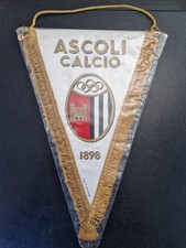 GAGLIARDETTO ASCOLI CALCIO ANNI '80 - PENNANT - UFFICIALE - OTTIMO STATO