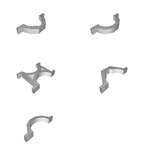 Anelli tubo telescopio per - anelli,
