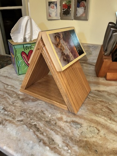 Red oak wooden - oak, book