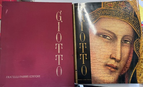 Giotto sua bottega ed - e,