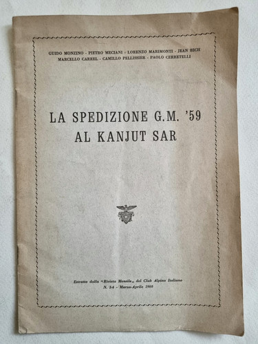 Kanjut sar spedizione - kanjut, cai