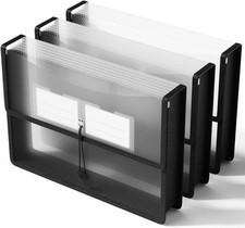 3 Pezzi Portadocumenti, A4