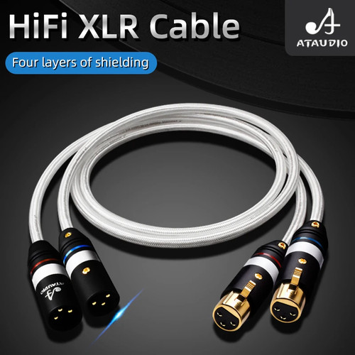Ataudio xlr cavo audio occ - ataudio, 7n