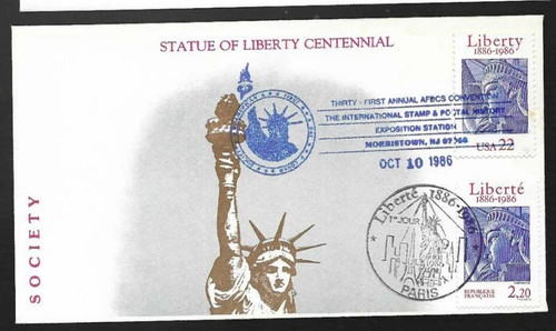 Statua della libertà 1986 - della,