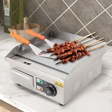 Piastra per barbecue elettrica