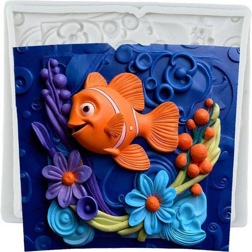 Stampi silicone underwater - in,