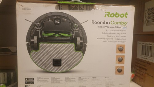 Irobot roomba combo aspira - irobot,
