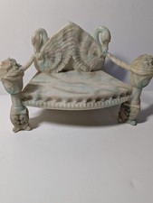 Panca a doppio cigno vintage