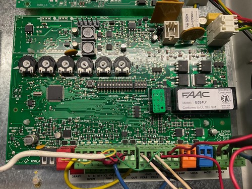 Faac e024u controller - faac,