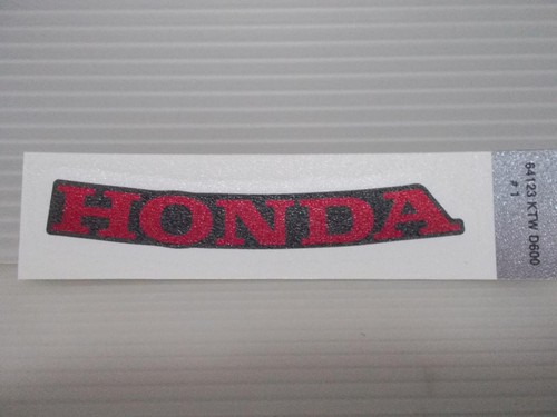 Emblema adesivo honda - adesivo,