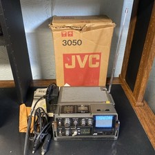 Radio tv vintage JVC modello