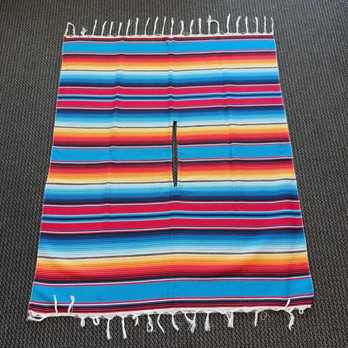 Poncho sarape autentico - sarape,