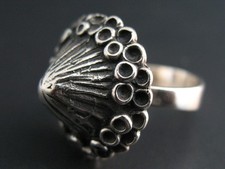 Anello argento 835 TEKA