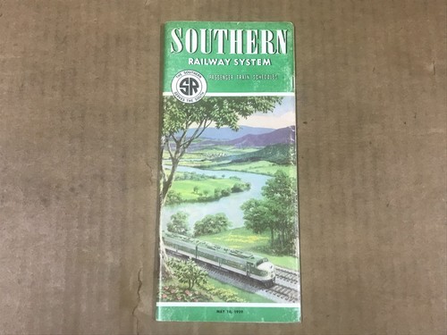 Vintage southern railway - southern,