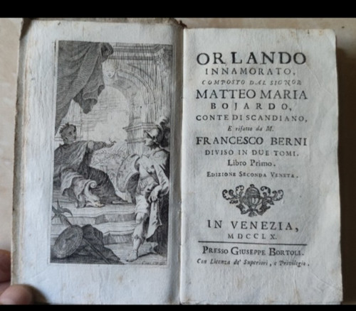 Orlando innamorato matteo - innamorato,