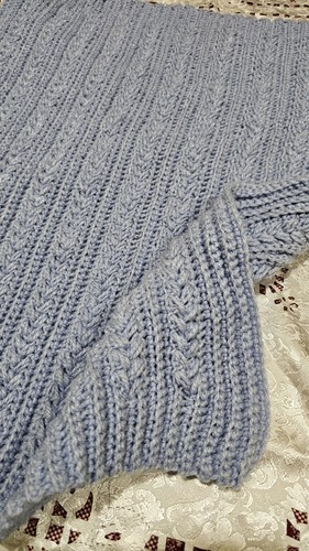 Copertina neonato uncinetto - copertina,