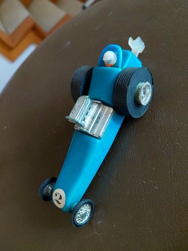 1970 cragstan dragster - cragstan, 5"