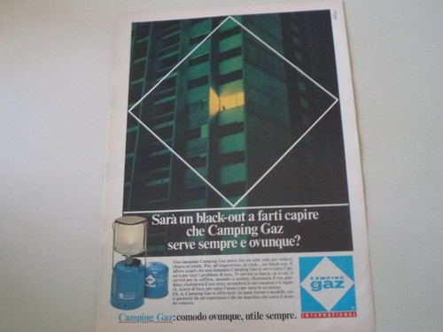 Advertising pubblicità 1981 - pubblicità,