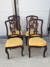 4 sedie Barocche '800++++