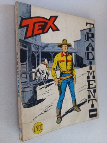 Tex originale - 55, **