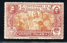 Regno - 1923 - 30 cent