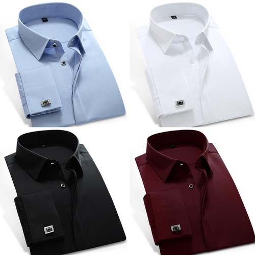 Camicie uomo polsino - camicie, francese