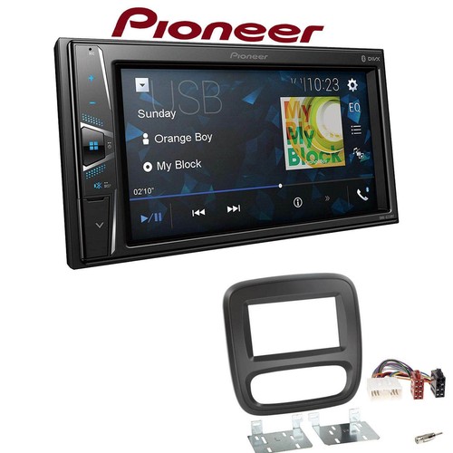Pioneer autoradio bluetooth