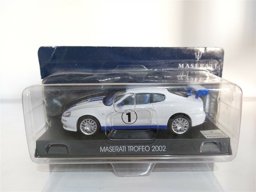 Maserati trofeo del 2002 - maserati,