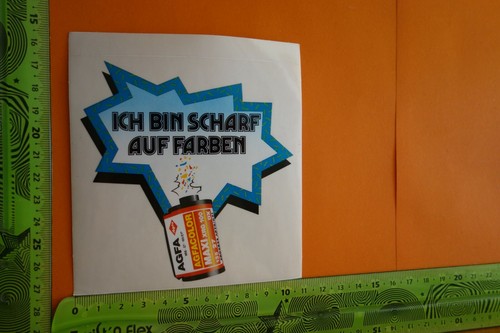 Alter aufkleber hifi video - hifi,