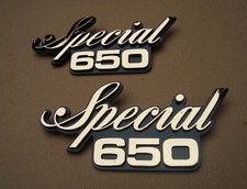 Yamaha XS 650 Special emblema