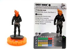 HeroClix - #001 Ghost Rider - Ruote della Vendetta