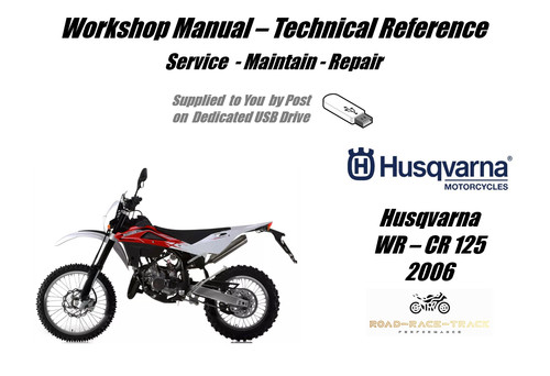 Husqvarna wr125 125 manuale - 125,