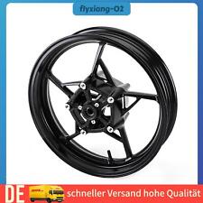 Cerchio ruota anteriore nero per Kawasaki Z 650 / Ninja 650 / Z 900 anno 2017-2020