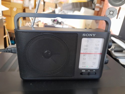 Sony icf 506 - sony, tuning