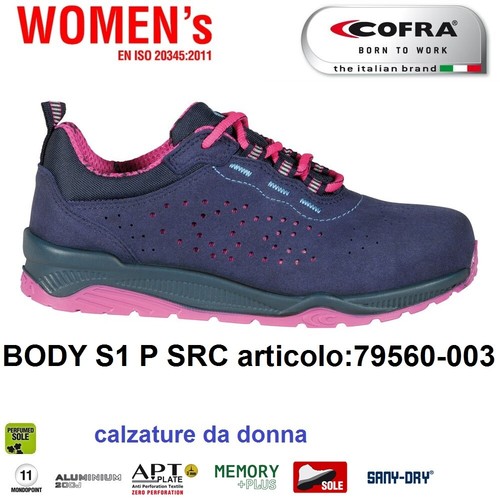 Scarpe antinfortunistica cofra - scarpe,
