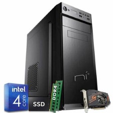 Pc Fisso Intel QuadCore GT-710