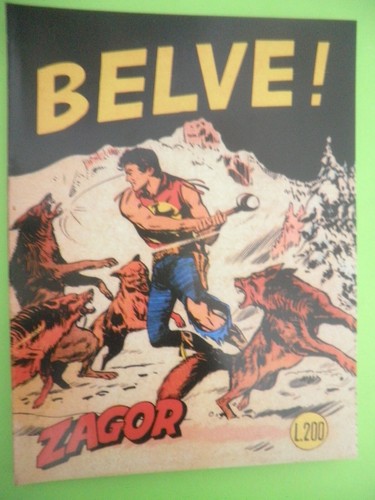 Zagor zenith anastatico - zagor,