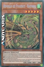 RISVEGLIO DEI POSSEDUTI - RASENRYU • Segreta • DLCS IT144 • 1Ed • Yugioh!