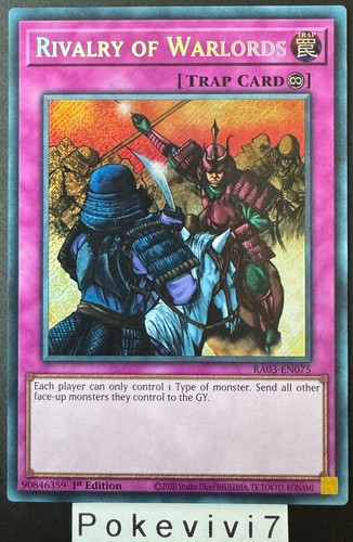 Carte rivalry of - carte, yu-gi-oh!