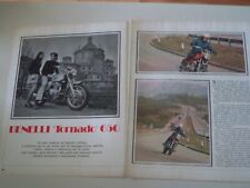 - PROVA MOTOCICLISMO 1971 MOTO BENELLI TORNADO 650