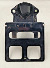 PARAFANGO POSTERIORE PORTA TARGA - HONDA CB 400 FOUR - ANNO 1975 AL 1977