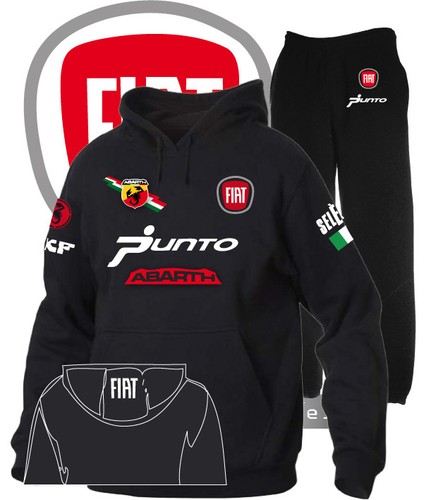 Tuta hoodie stampata printed - stampata,