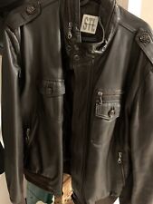 GIACCA GIUBBINO GIUBBOTTO UOMO VERA PELLE Taglia 48