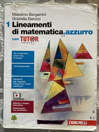 Lineamenti matematica - lineamenti, di