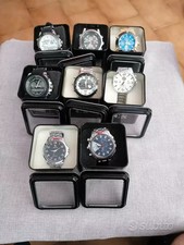 lotto 8 orologi uomo analogici digitali nuovi