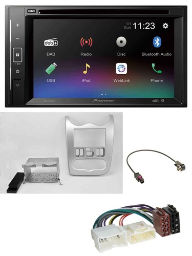 Pioneer bluetooth mp3 usb 2din - mp3,