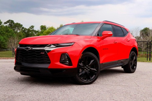 Chevrolet blazer 2021 manuale - blazer,