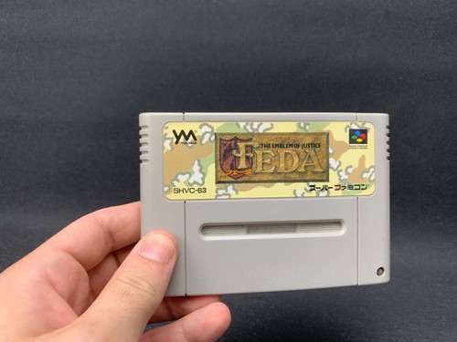 Feda the emblem justice - of,