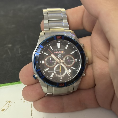 Casio edifice redbull - x,