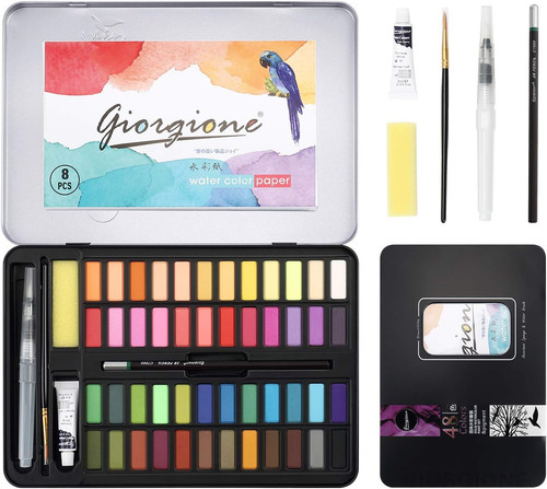 Set acquerelli - 48,